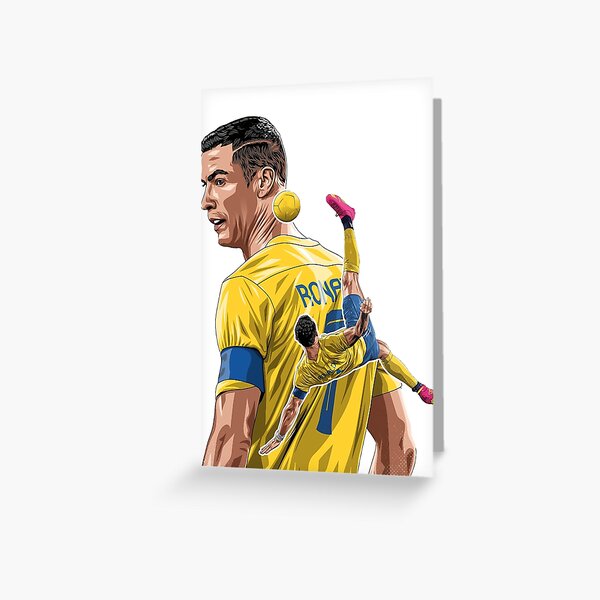 EPIC Warriors - Cristiano Ronaldo Acrylic Drip Wall art