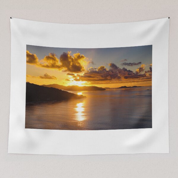Item preview, Seychelles Islands Sunset (Praslin & La Digue) designed and sold by Neilmoncherry.