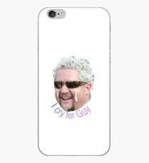I Cry For Guy iPhone Case