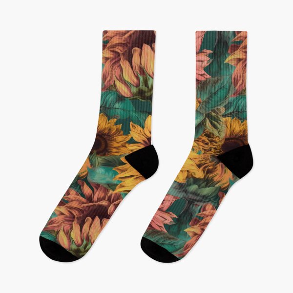 Item preview, Sunflowers Blooms: Top-Rated Floral Styles designed and sold by AdiRemba.