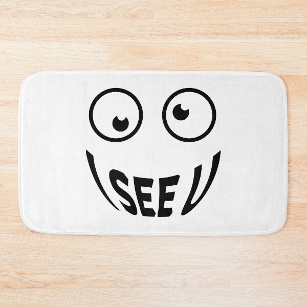 Item preview, I see U, a funny emoji, black version designed and sold by twisted-dot.