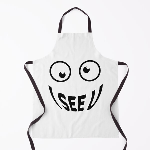 Item preview, I see U, a funny emoji, black version designed and sold by twisted-dot.
