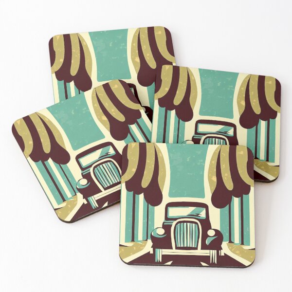 Item preview, Vintage Car Gerroa NSW designed and sold by HUNZINATOR.