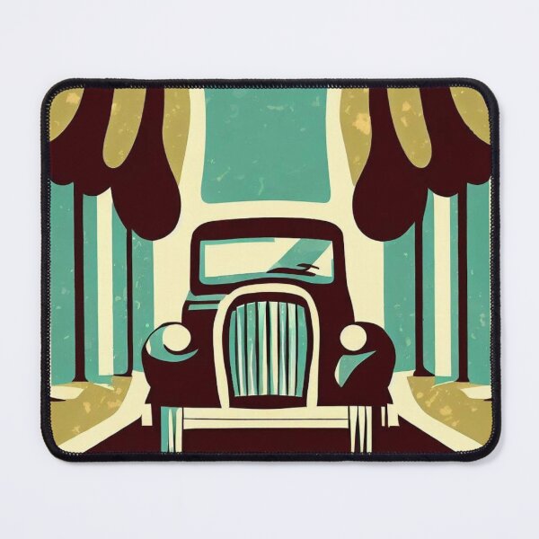 Item preview, Vintage Car Gerroa NSW designed and sold by HUNZINATOR.