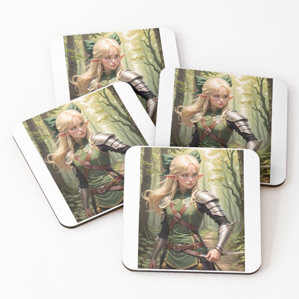Item preview, Beautiful elf in the woods designed and sold by Ody2000.
