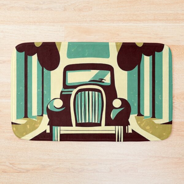 Item preview, Vintage Car Gerroa NSW designed and sold by HUNZINATOR.