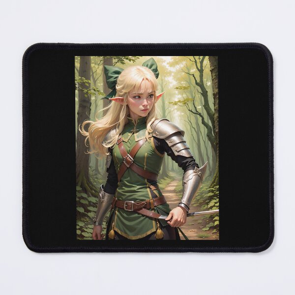 Item preview, Beautiful elf in the woods designed and sold by Ody2000.