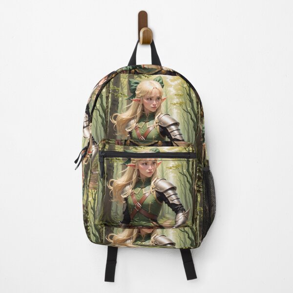 Item preview, Beautiful elf in the woods designed and sold by Ody2000.