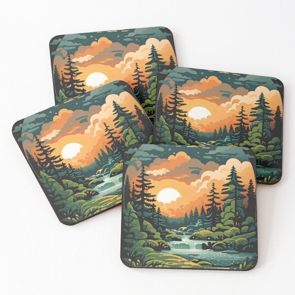 Item preview, Nature's grandeur design designed and sold by CreativityCurve.