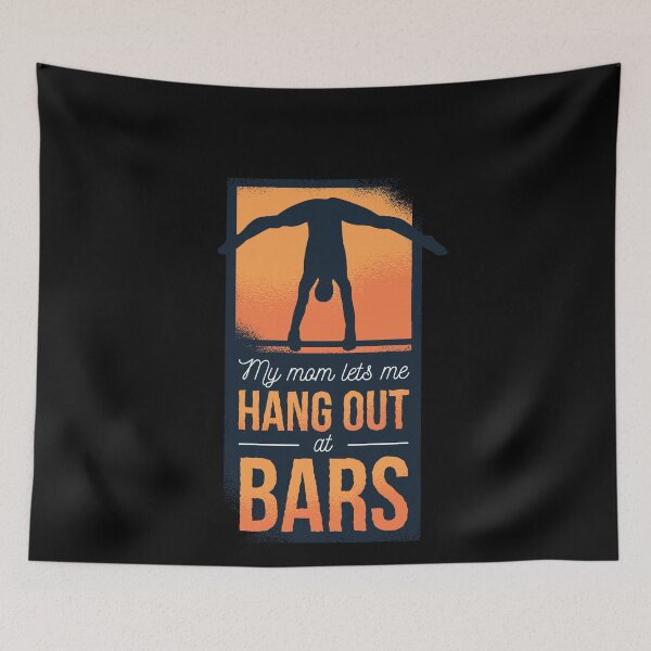 Item preview, My Mom let's me hang out at bars Athlete designed and sold by Mesyo.