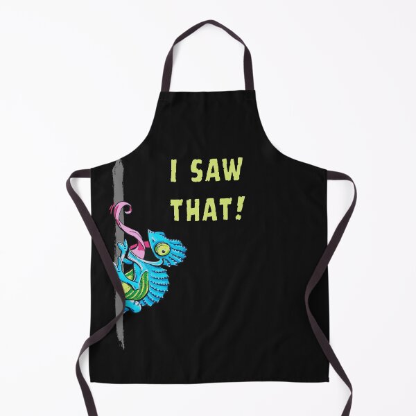 Item preview, I Saw That! Funny Chameleon Meme for All Parody Quote Saying humor designed and sold by Maciek63.