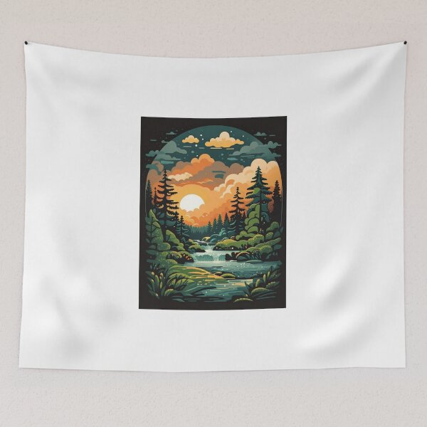 Item preview, Nature's grandeur design designed and sold by CreativityCurve.