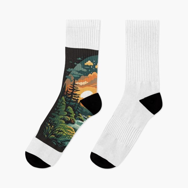 Item preview, Nature's grandeur design designed and sold by CreativityCurve.