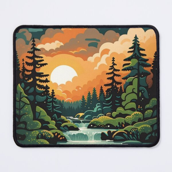 Item preview, Nature's grandeur design designed and sold by CreativityCurve.