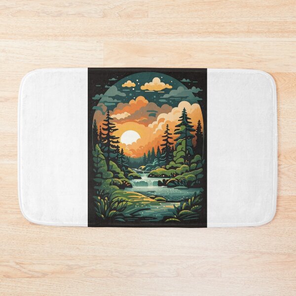 Item preview, Nature's grandeur design designed and sold by CreativityCurve.