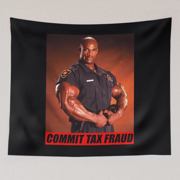 Item preview, Ronnie Coleman Commit Fraud  	 designed and sold by rnbacpyt2.