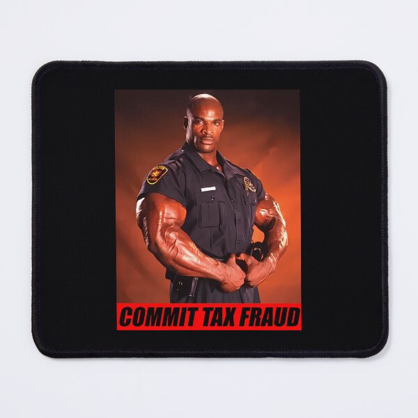 Item preview, Ronnie Coleman Commit Fraud  	 designed and sold by rnbacpyt2.