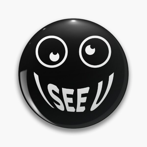 Item preview, I see U, a funny emoji, white version designed and sold by twisted-dot.