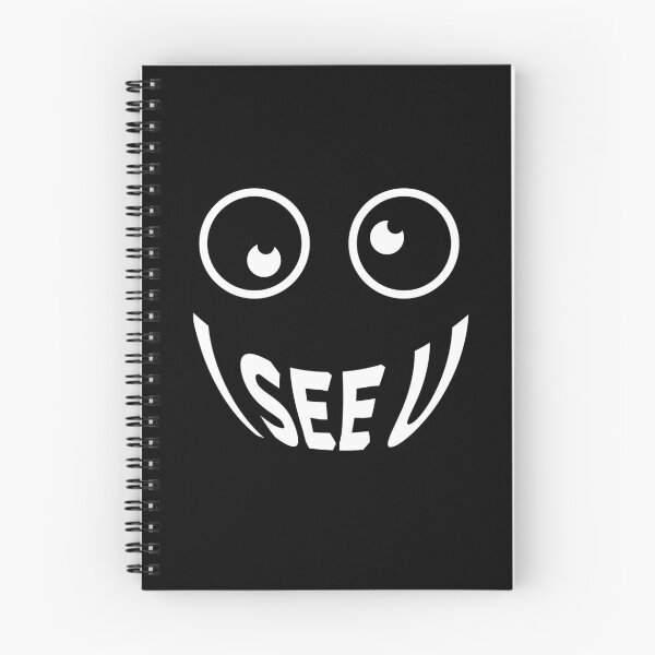 Item preview, I see U, a funny emoji, white version designed and sold by twisted-dot.