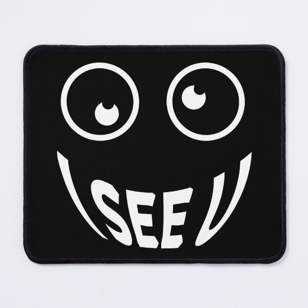 Item preview, I see U, a funny emoji, white version designed and sold by twisted-dot.