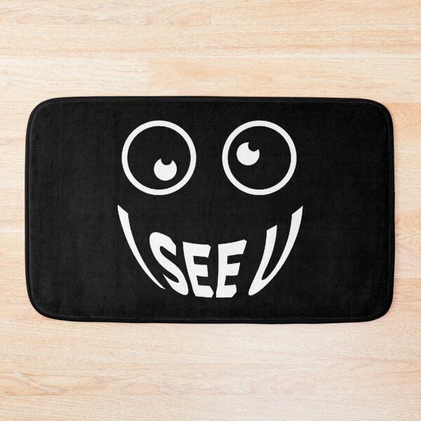Item preview, I see U, a funny emoji, white version designed and sold by twisted-dot.
