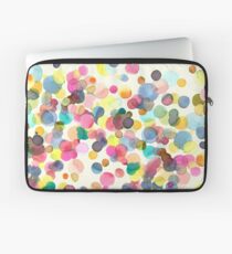 Farbtropfen Laptoptasche