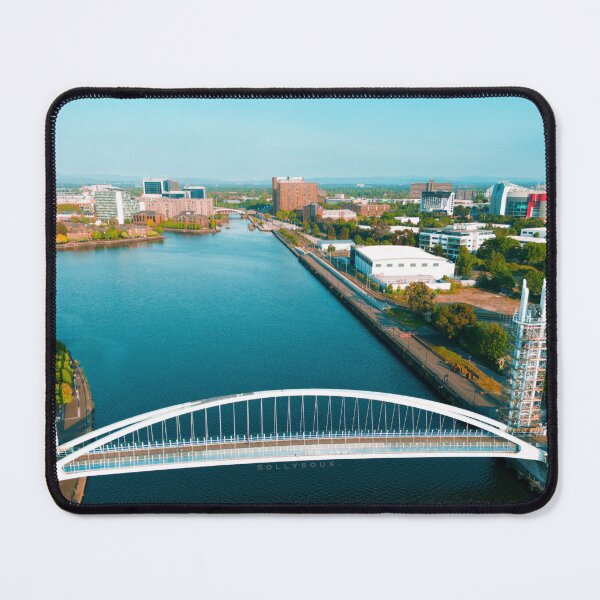 Item preview, Lowry Bridge Old Trafford designed and sold by OllyRouxMedia.