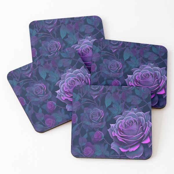 Item preview, Haunted Roses 07 - Phantom in Blooms designed and sold by Floral Fiesta Designs.