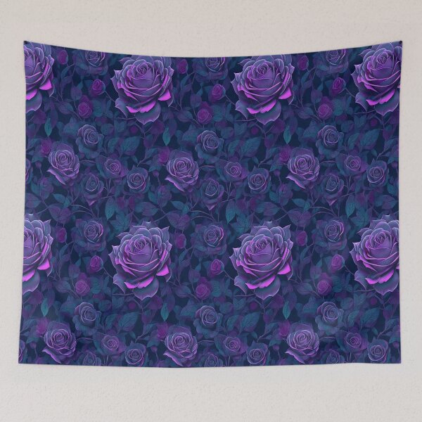Item preview, Haunted Roses 07 - Phantom in Blooms designed and sold by Floral Fiesta Designs.