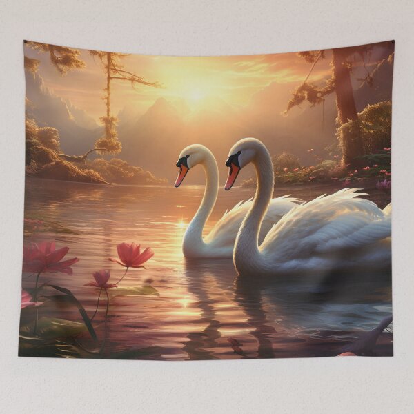 Item preview, Paradise place in Swan Lake 2 designed and sold by Art by Lilia.