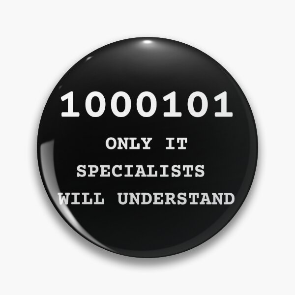 Item preview, 1000101 - Only IT Specialists Will Understand designed and sold by PWT-SHIRTS.