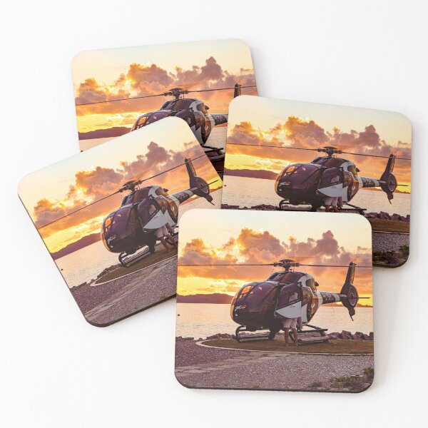 Item preview, Helicopter Sunset Seychelles designed and sold by Neilmoncherry.