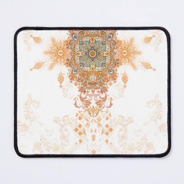 Item preview, gold medallion, gold print, yellow pattern designed and sold by mintdiamond21.
