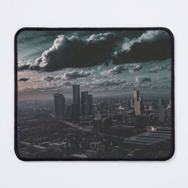 Item preview, Manchester Skyline designed and sold by OllyRouxMedia.