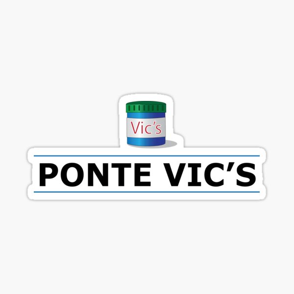 Vista previa del artículo con la obra «Ponte Vics - Divertido diseño mexicano», diseñado y vendido por estudio3e.