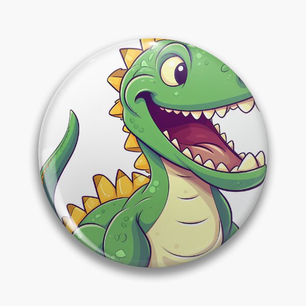 Item preview, Cute Dinosaur Sticker designed and sold by ArtMotionFlow.