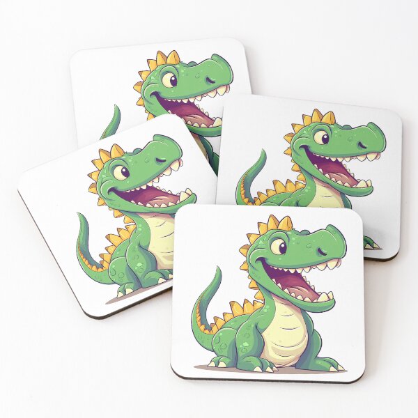 Item preview, Cute Dinosaur Sticker designed and sold by ArtMotionFlow.