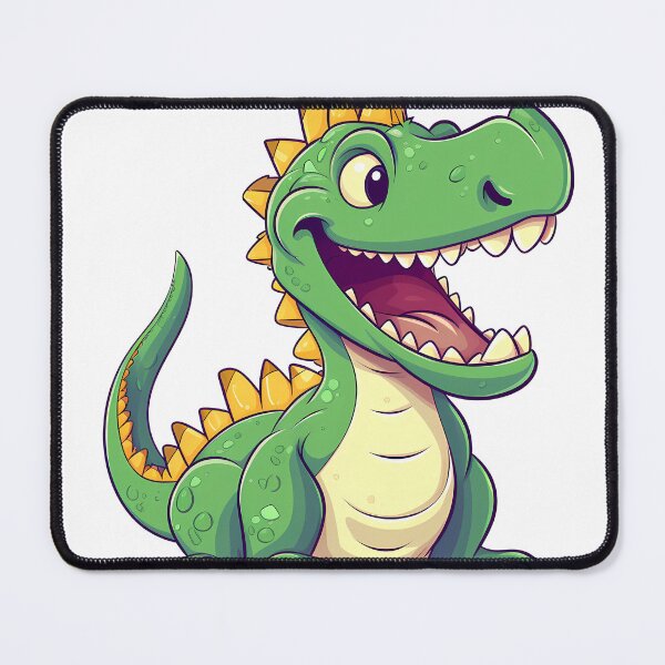 Item preview, Cute Dinosaur Sticker designed and sold by ArtMotionFlow.