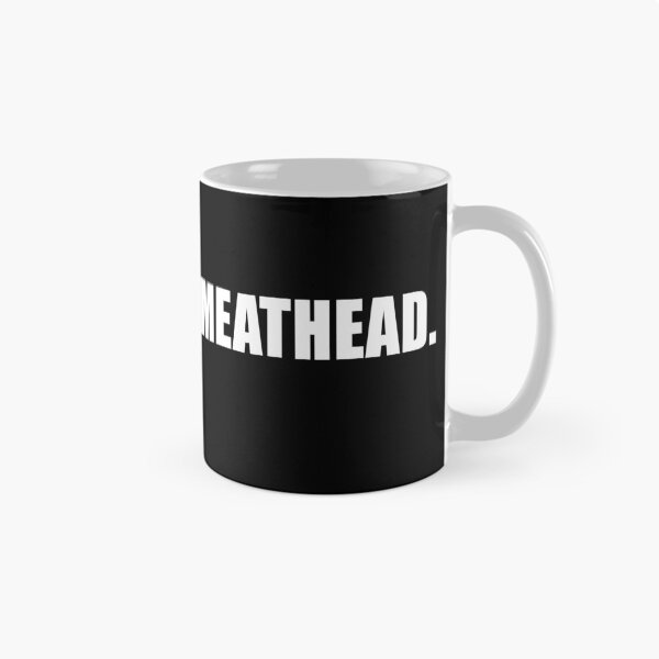 Item preview, Meathead - T-shirt designed and sold by GeeklyShirts.