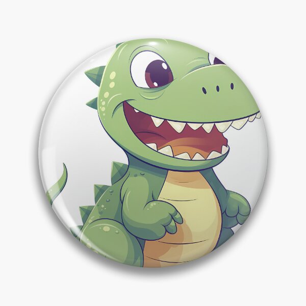 Item preview, Cute Dinosaur Sticker designed and sold by ArtMotionFlow.