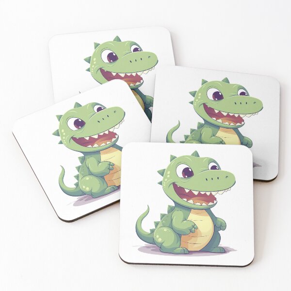 Item preview, Cute Dinosaur Sticker designed and sold by ArtMotionFlow.