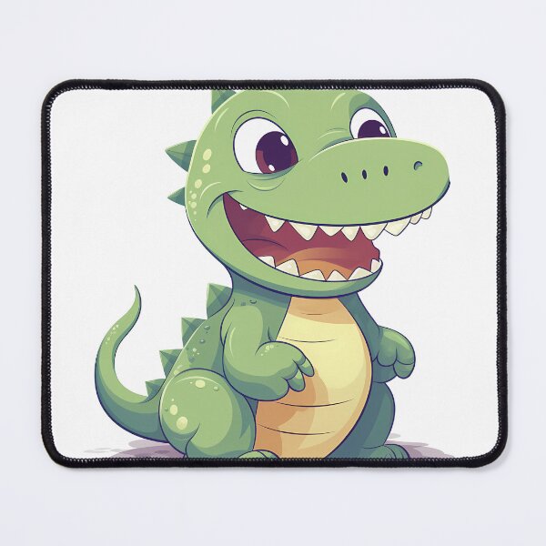 Item preview, Cute Dinosaur Sticker designed and sold by ArtMotionFlow.