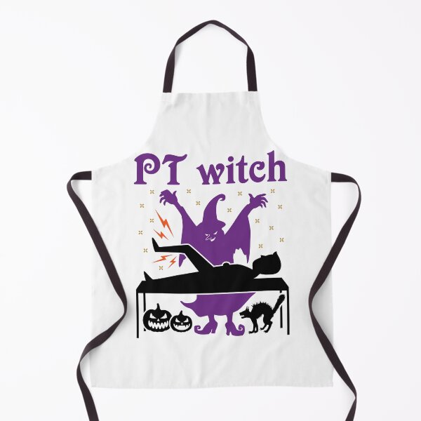 Item preview, PT Witch Physical Therapy Therapist Halloween designed and sold by jaygo.