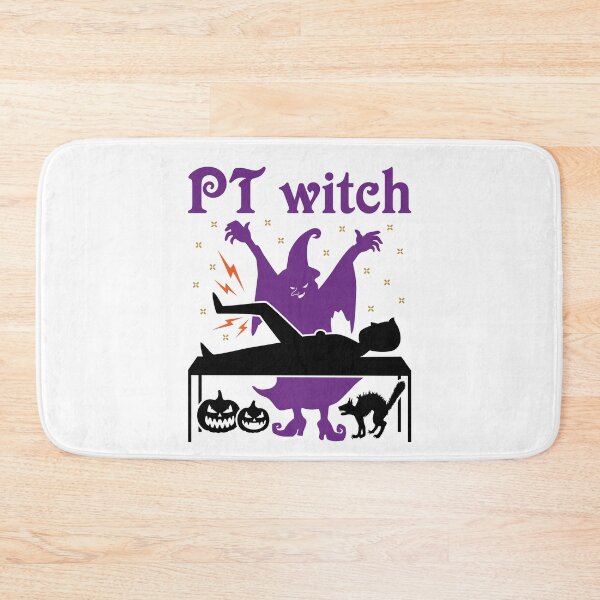 Item preview, PT Witch Physical Therapy Therapist Halloween designed and sold by jaygo.