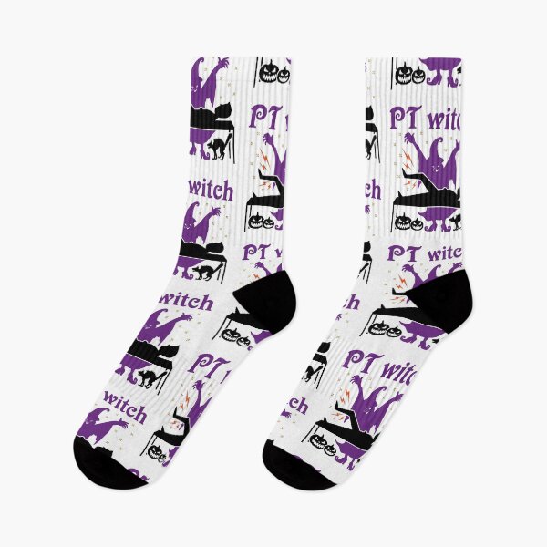 Item preview, PT Witch Physical Therapy Therapist Halloween designed and sold by jaygo.