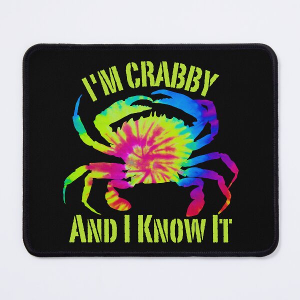Item preview, Im Crabby Crab Puns designed and sold by SunfullyYours.