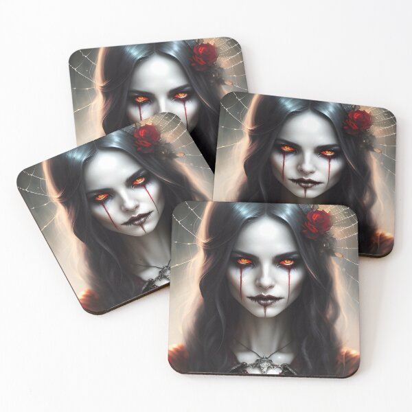 Item preview, Demonic girl designed and sold by DarkArtWorld.