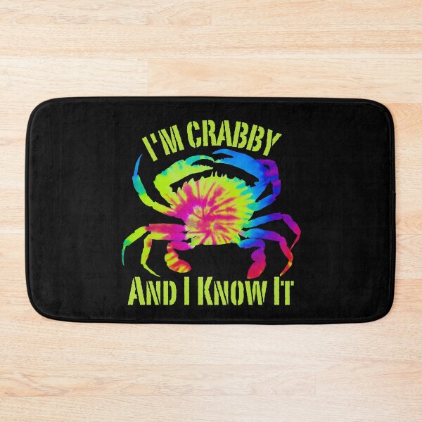 Item preview, Im Crabby Crab Puns designed and sold by SunfullyYours.