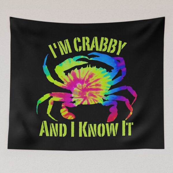Item preview, Im Crabby Crab Puns designed and sold by SunfullyYours.