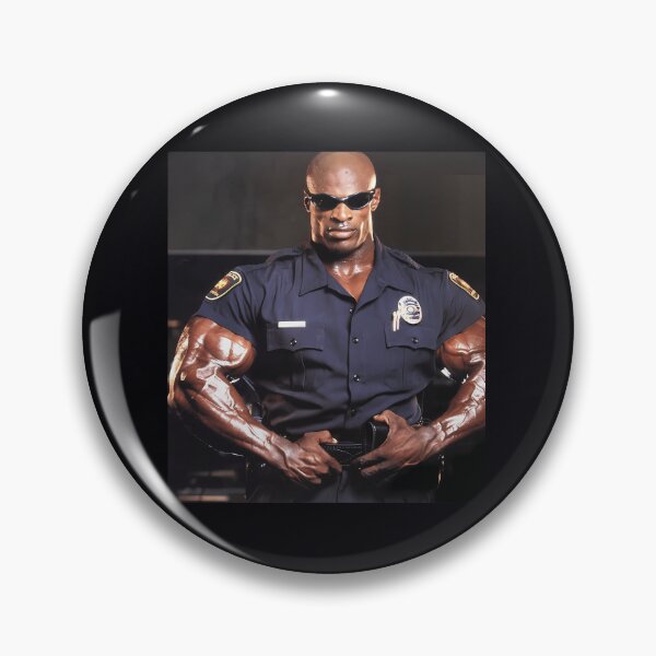Item preview, RONNIE COLEMAN POLICE  	 designed and sold by rnbacpyt2.